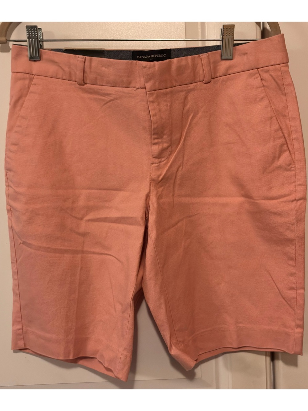 Banana Republic Coral 10” Shorts Size 4